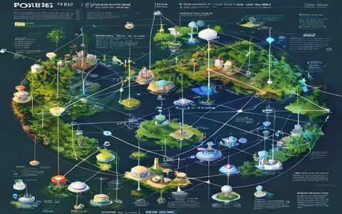 po文学发展时间轴示意图，从2018年微博兴起到2026年全平台繁荣，标注关键节点与平台分布